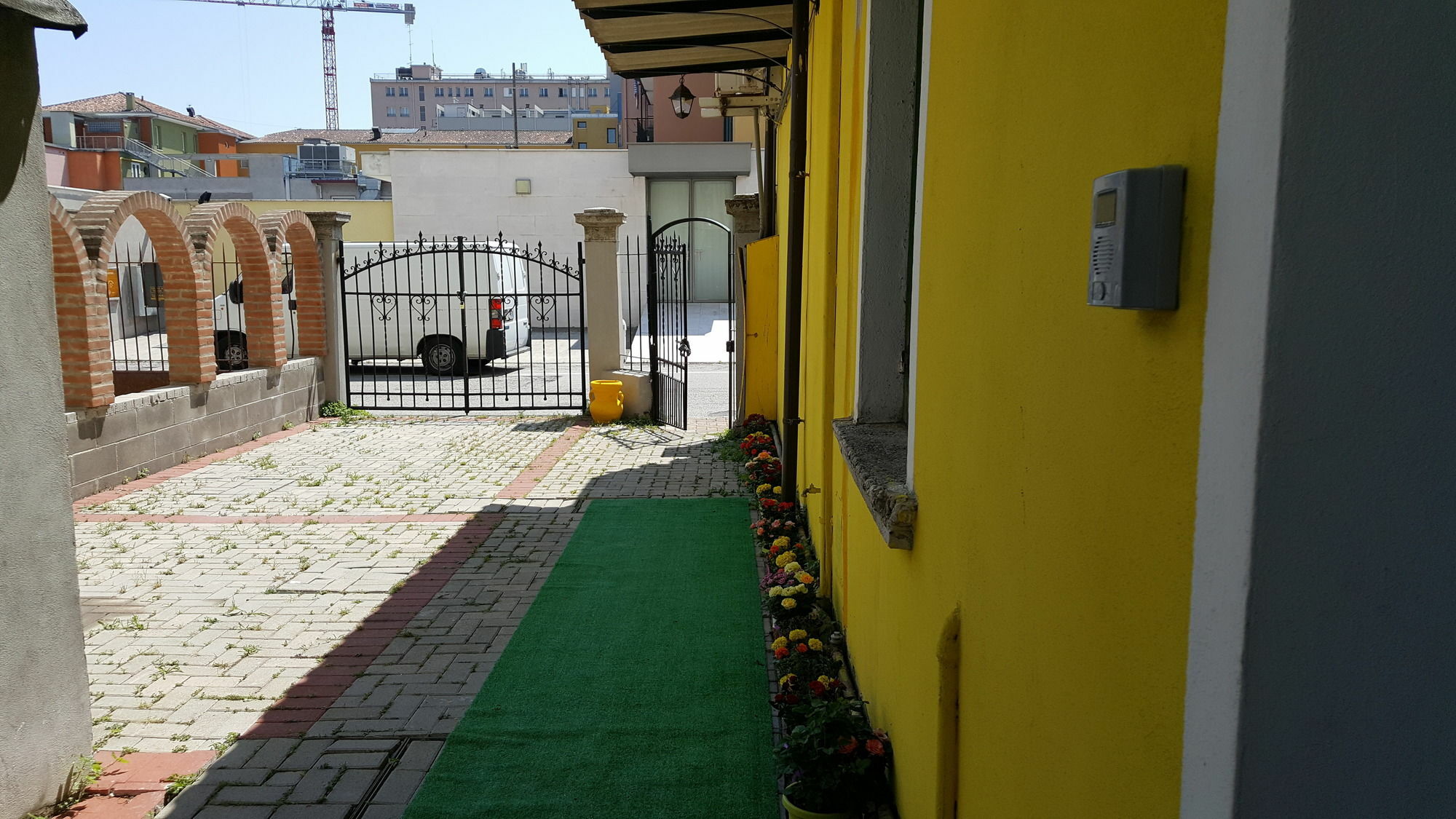 Ca Moderna/Moderno Hotel Mestre Luaran gambar