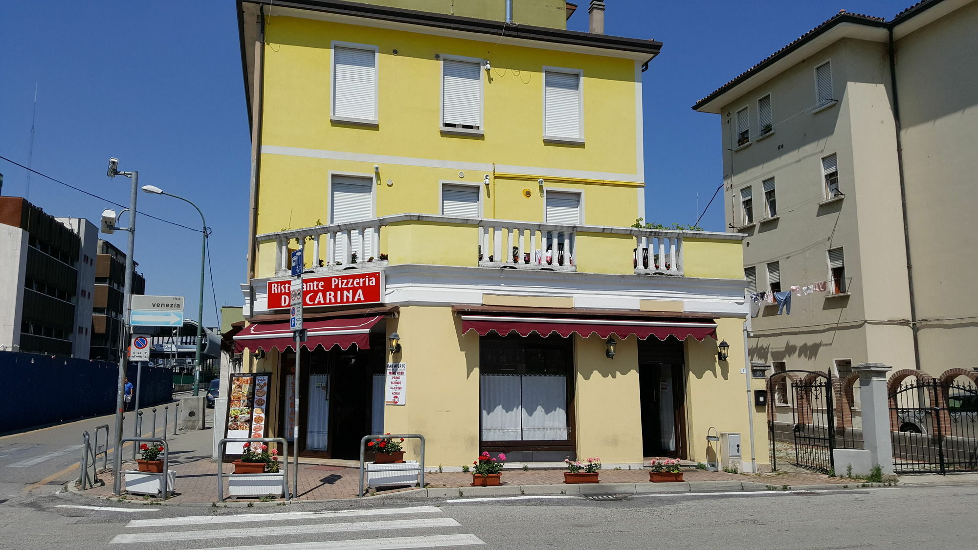 Ca Moderna/Moderno Hotel Mestre Luaran gambar